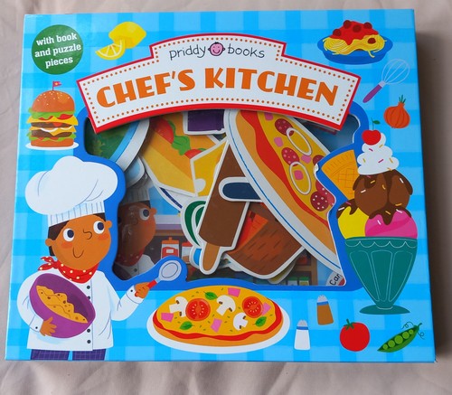 Let pretend chef - pretend, chef's