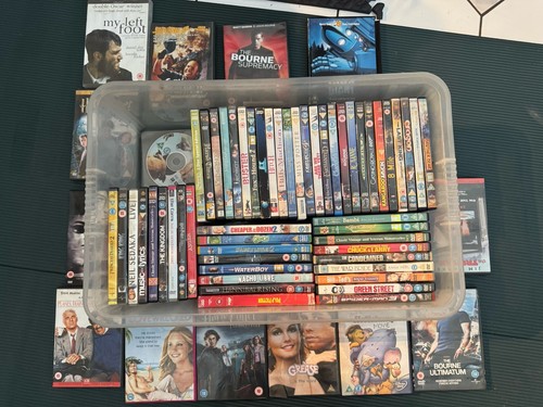 Dvd job lot bundle mixed - lot,