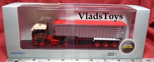 Oxford haulage scale daf - haulage,