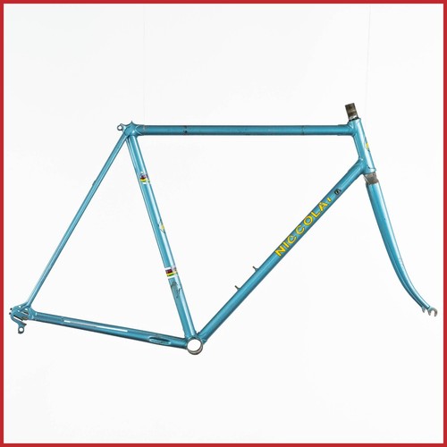 Niccolai steel frameset - steel, frame
