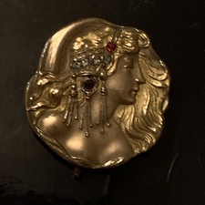 Antique Art Nouveau Watch Fob