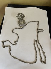 Silver Tone Basket Design