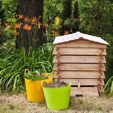 Wooden Composter Compost Bin