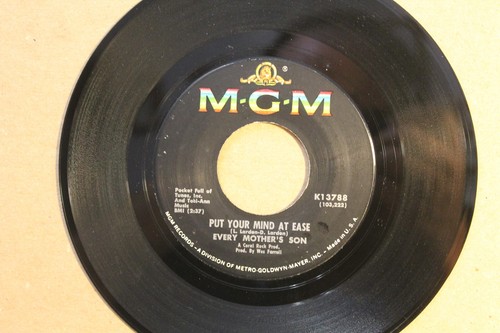 Every mother son - mother's, your