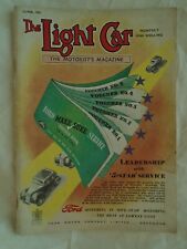 The Light Car Jun 1951 Triumph Mayflower small format