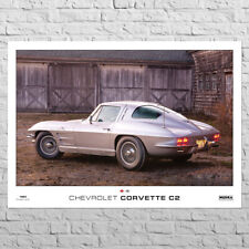 Poster Chevrolet Corvette C2 |