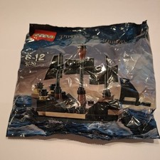 LEGO 30130 Disney Pirates of the Caribbean Mini Black Pearl Ship Polybag sealed