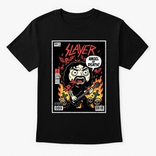 Slayer Angel Of Death Comic Edition Unisex Adults & Kids T-Shirt