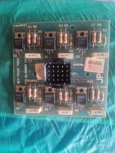 Fruit machine triac - board, mps
