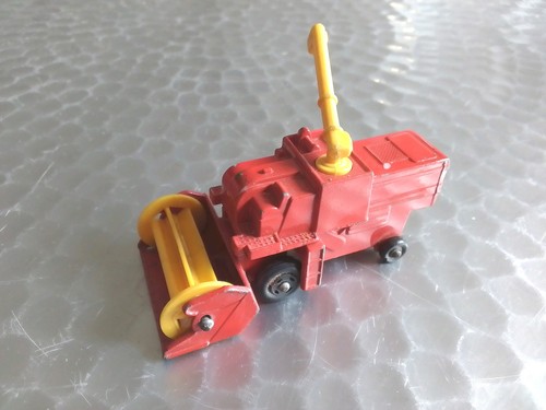 Matchbox lesney combine - matchbox,