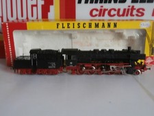 DB LOCOMOTIVE A VAPEUR BR50 TENDER CABINE  FLEISCHMANN Ref 4175