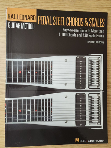 Pedal steel chords scales - chords, &