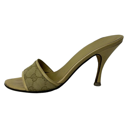 Gucci 091116 beige jacquard - gucci,