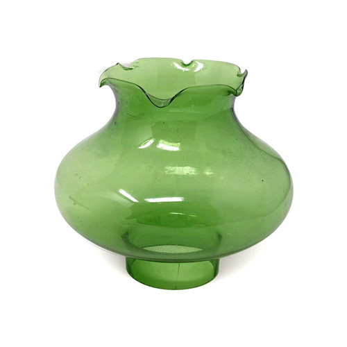 Vintage green oil - vintage, glass