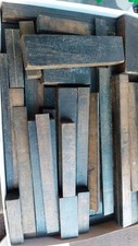 Letterpress Printing Adana Assorted Wood Furniture 1.7 Kg . Free Post.