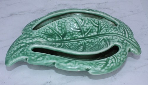 Vintage falcon ware leaf - vintage, posey
