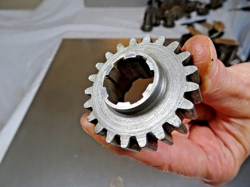 Gearbox gear 21t - gear, pinion.rigid