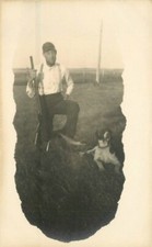 C-1910 Man uncle Tom rifle gun