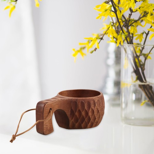 Reusable wood tea - tea, mug