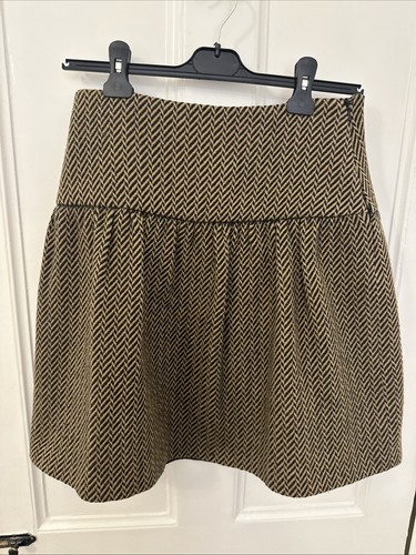 Moloh brown tweed skirt - moloh,