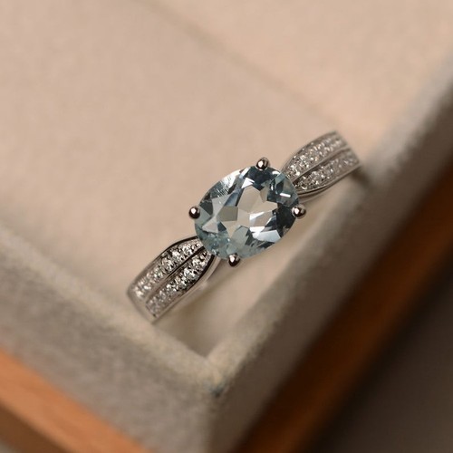 Natural aquamarine - ct, &