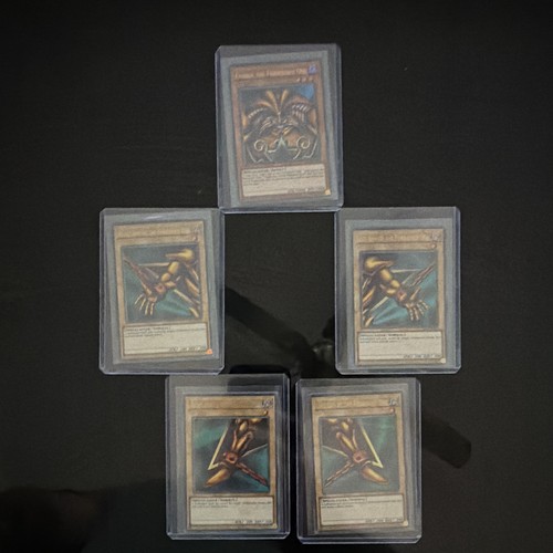 Near mint exodia the - yu-gi-oh,