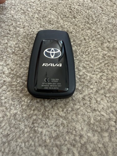 Toyota rav car key - rav, 4