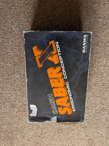 Sanwa dash saber - saber, vintage