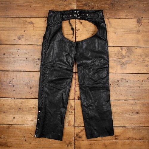 Vintage black jack leather - vintage,