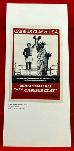 Cassius clay muhammad - a.k.a.,