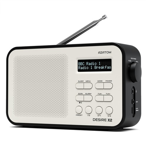 Azatom dab radio alarm - azatom,