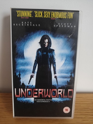 Underworld vhs video tape - vhs,