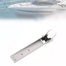 1Pcs Boat Marine Stainless Steel 390mm Self Launching Anchor Bow Roller Docking