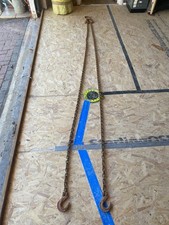 2 way x 3m lifting chains with