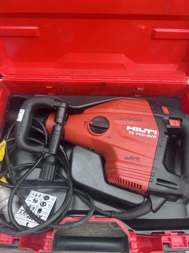 Hilti te700 avr demolition - hilti,
