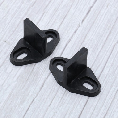2pcs durable black carbon - 2pcs,