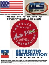 1958 64 Chrysler Dodge DeSoto