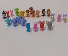 22 Disney Micro Popz Best Buddies Lot Lion King Mickey/Friends Dumbo Piglet Nala