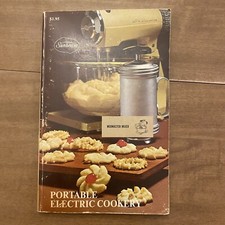 1970 Sunbeam Portable Electric