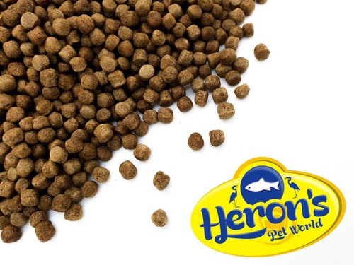 Herons koi staple pellets 3mm - koi,