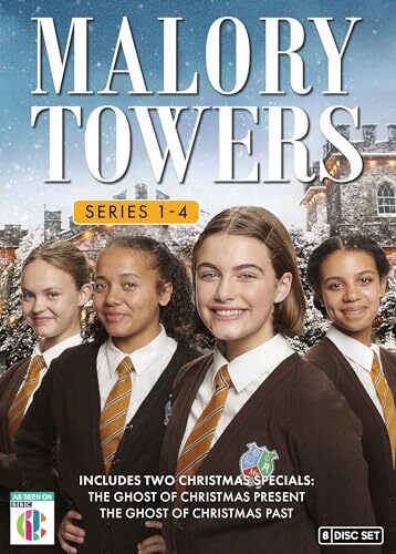 Malory towers series - malory, 1-4