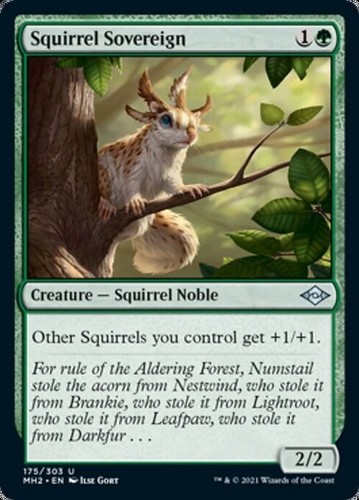 Squirrel sovereign modern - squirrel, ~