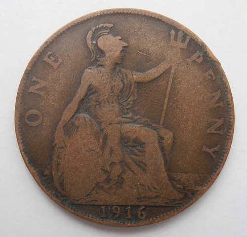 1916 penny - 1916,