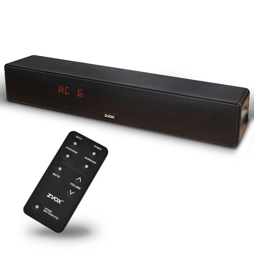 Zvox accuvoice av157 - accuvoice, tv