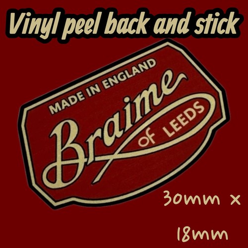 Braime leeds vintage - of,