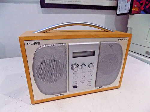 Pure evoke dab digital - 2, dab/fm