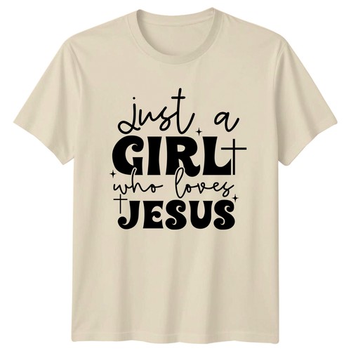Just girl who loves jesus - who,