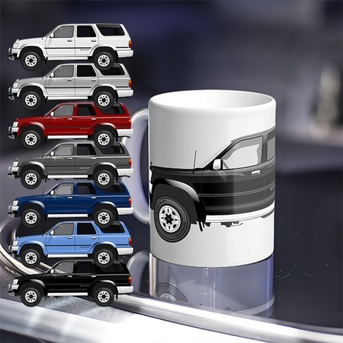 Large mug toyota hilux - large,