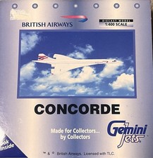 Gemini Jets 1/400 British