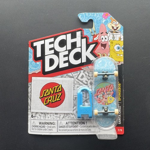 Tech deck santa cruz - tech, +